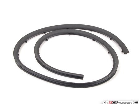 ES#1173548 - 5K3837675A - Front Outer Door Seal - Left - Located on door - Genuine Volkswagen Audi - Volkswagen