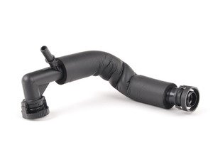 ES#2813542 - 11617533399 - Upper Oil Separator Vent Tube - Runs from the top of the oil separator up to intake manifold - Hamburg Tech - BMW