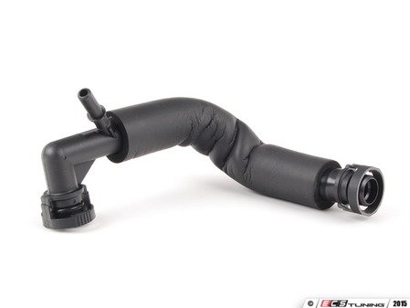 ES#2813542 - 11617533399 - Upper Oil Separator Vent Tube - Runs from the top of the oil separator up to intake manifold - Hamburg Tech - BMW