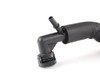 ES#2813542 - 11617533399 - Upper Oil Separator Vent Tube - Runs from the top of the oil separator up to intake manifold - Hamburg Tech - BMW