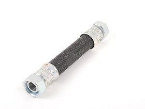 ES#3487393 - 93020711107 - Oil Cooler Supply Hose - Located at the oil cooler in the front right fender - Genuine Porsche - Porsche