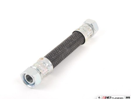 ES#3487393 - 93020711107 - Oil Cooler Supply Hose - Located at the oil cooler in the front right fender - Genuine Porsche - Porsche