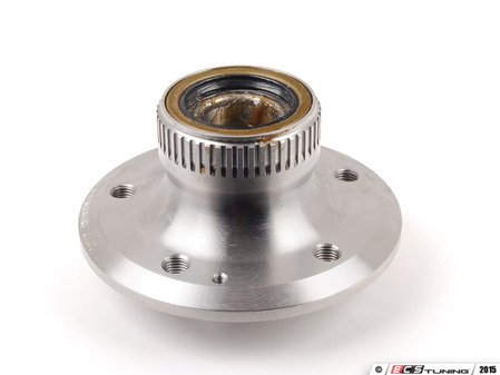 ES#2523977 - 2103300325 - Front Wheel Hub - Priced Each - Front Axle Left & Right, includes wheel bearing - Febi - Mercedes Benz