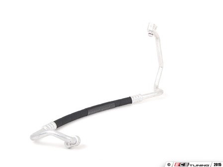 ES#2085648 - 5C0820721C - A/C line - Connects compressor to condenser and includes o-rings - Genuine Volkswagen Audi - Volkswagen