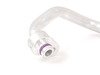 ES#2085648 - 5C0820721C - A/C line - Connects compressor to condenser and includes o-rings - Genuine Volkswagen Audi - Volkswagen