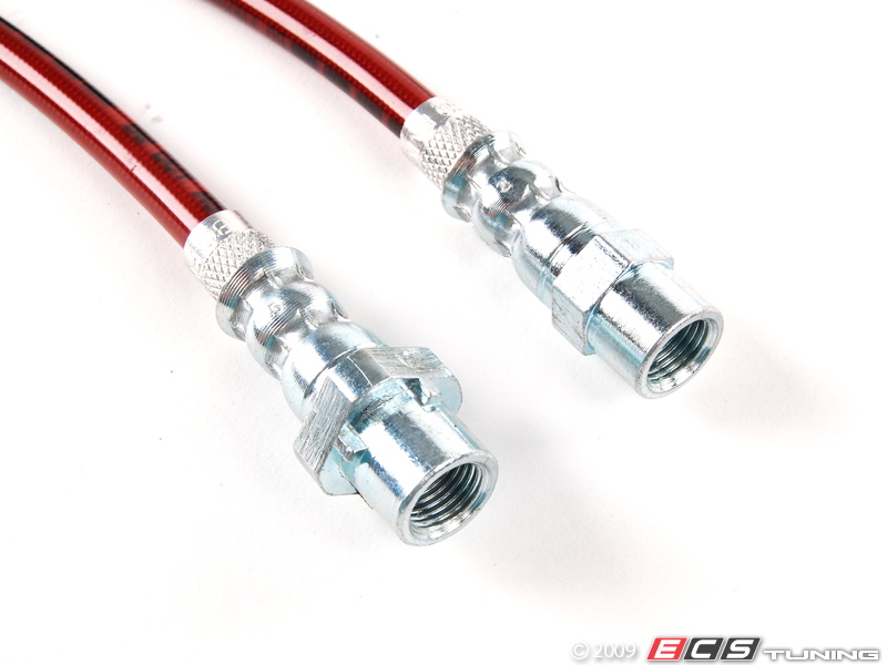 ECS News - BMW E36 M3 ECS Exact-Fit Brake Lines