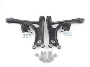 ES#3191327 - 8N0407152DKT4 - Front Control Arm Kit - with ball joints - Includes new control arms with hardware and ball joints. - Assembled By ECS - Volkswagen