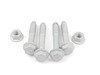 ES#2828902 - 8N0407152DKT2 - Front Control Arm Kit - level 3 - Includes new control arms with hardware and ball joints. - Assembled By ECS - Audi