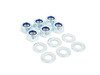 ES#2828902 - 8N0407152DKT2 - Front Control Arm Kit - level 3 - Includes new control arms with hardware and ball joints. - Assembled By ECS - Audi