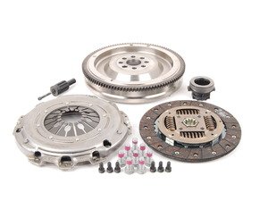 ES#2828687 - 52401225 -  Single Mass Flywheel Conversion Kit - Upgrade from your failure prone dual mass flywheel with this kit. Includes single mass flywheel, clutch kit and hardware. - Valeo - BMW