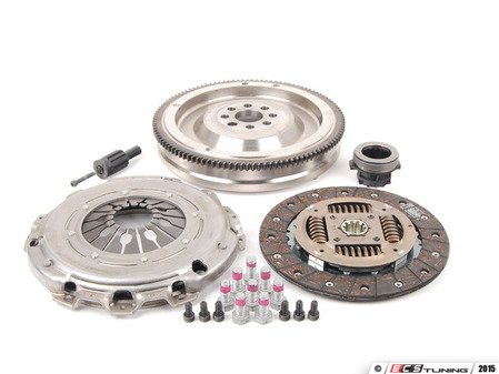 ES#2828687 - 52401225 -  Single Mass Flywheel Conversion Kit - Upgrade from your failure prone dual mass flywheel with this kit. Includes single mass flywheel, clutch kit and hardware. - Valeo - BMW