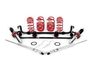 ES#2642565 - 29092-1KT - Performance Suspension Kit - Includes full coilovers and front and rear sway bars for increased suspension performance - H&R - Audi