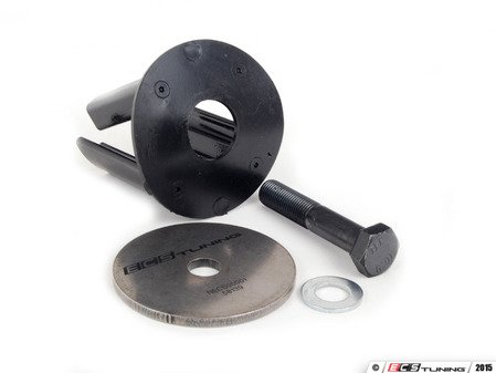 ES#2730736 - 10-ECS-018BKT - ECS Dogbone Mount Insert Kit - Black - Smoother shifts and better throttle response in minutes - ECS - Volkswagen