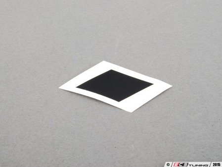 ES#75073 - 51118108742 - FOIL RT - Genuine BMW - BMW