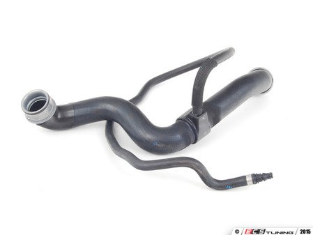 ES#1791098 - 2215013784 - Radiator Hose - Includes breather hose to expansion tank - Genuine Mercedes Benz - Mercedes Benz