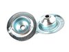 ES#7263 - 191498001 - Upper Strut Mount - Kit - A common source of noise in the front suspension, Includes spring perches for easy suspension swapping without spring compression - Assembled By ECS - Volkswagen