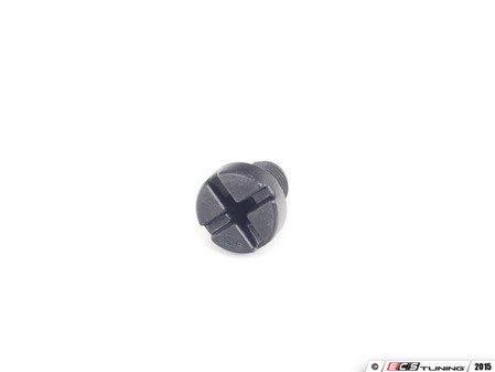 ES#472861 - WHT003874 - Plug With Seal - Priced Each - Install new hardware when performing service. M10x1 - Genuine Volkswagen Audi - Audi