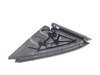 ES#438570 - 8E0857543A - Mirror Gasket - Left - Found in between drivers side mirror and door - Genuine Volkswagen Audi - Audi
