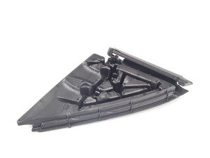 ES#438570 - 8E0857543A - Mirror Gasket - Left - Found in between drivers side mirror and door - Genuine Volkswagen Audi - Audi