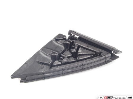 ES#438570 - 8E0857543A - Mirror Gasket - Left - Found in between drivers side mirror and door - Genuine Volkswagen Audi - Audi