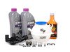ES#2608169 - 06F121111FKT4 - Cooling System Refresh Kit - Level 2 - Replace your thermostat, temp sensors, and expansion tank after performing a proper coolant system flush! - Assembled By ECS - Audi