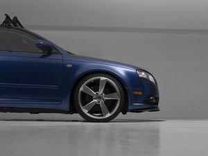 ES#5424703 - 628-9-23535-8V8Y - 19" Alzor Style 628 Wheel and Tire Package - 235/35R19 - Audi 8V/8Y A3/S3
 - 19x8.5 ET35 5x112 57.1CB - Gloss Gunmetal/Machined Face - With your choice of tires mounted and balanced for an easy install! - Alzor - Audi