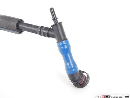 ES#2626627 - 16137845193 - Charcoal Canister Hose - Connects the fuel tank to the charcoal canister - Genuine BMW - BMW