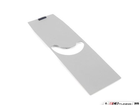 ES#113449 - 51438139368 - Silver Grey Seat Belt Trim - Right - Upper B-pillar trim panel for the seatbelt - Genuine BMW - BMW