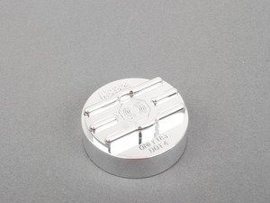 ES#2781870 - FMBFCSILVER - Billet Brake Fluid Reservoir Cap - Polished Silver - (NO LONGER AVAILABLE) - Aluminum cap with polished silver finish - Forge - 