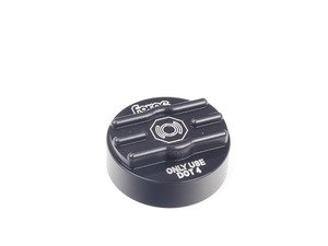 ES#2781290 - FMBFCBlack - Billet Brake Fluid Reservoir Cap - Black - (NO LONGER AVAILABLE) - Aluminum cap with anodized black finish - Forge - 