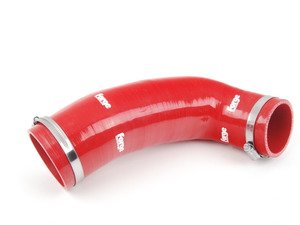 ES#2782181 - FMMK7INDHRED - Silicone Intake Hose - Red FMMK7INDH  - Increase air flow and add good looks to your engine bay - Forge - Audi Volkswagen