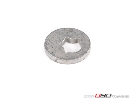 ES#254767 - 33306786187 - Eccentric Flat Washer - Priced Each - Provides camber adjustment - Genuine BMW - BMW