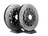 ES#3525662 - 003975ecs01aKT1 - Performance Front & Rear Brake Rotor Kit - Direct bolt-on replacement - Offering 8.3% weight reduction front, 3.5% reduction rear! - ECS - Audi