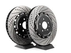 Front 2-Piece Brake Rotors - Pair (365x34)
