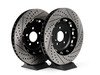 ES#3525662 - 003975ecs01aKT1 - Performance Front & Rear Brake Rotor Kit - Direct bolt-on replacement - Offering 8.3% weight reduction front, 3.5% reduction rear! - ECS - Audi