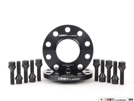 ES#2876912 - 003990ecs01KT - Wheel Spacer/Hub Adapter & Bolt Kit - 13mm - Expand your wheel options by dialing in fitment of 72.6mm centerbore wheels on your 74.1mm hub - ECS - BMW