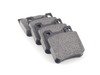 ES#2603095 - 0044209320 - Rear Brake Pad Set - Does not include new brake pad wear sensors - Textar - Mercedes Benz