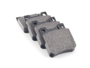 ES#2603095 - 0044209320 - Rear Brake Pad Set - Does not include new brake pad wear sensors - Textar - Mercedes Benz