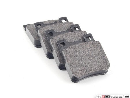 ES#2603095 - 0044209320 - Rear Brake Pad Set - Does not include new brake pad wear sensors - Textar - Mercedes Benz