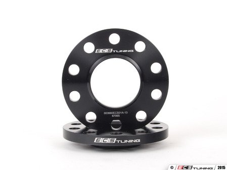 ES#2828640 - 003990ECS01-13KT - Wheel Spacer/Hub Adapter Set - 13mm - Expand your wheel options by dialing in fitment of 72.6mm centerbore wheels on your 74.1mm hub - ECS - BMW