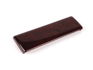 ES#118567 - 51458159745 - Left Center Dashboard Panel Trim - Vavona Wood - Found on the right side of the steering wheel on the dashboard - Genuine BMW - BMW