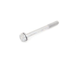 ES#2079637 - 07119906124 - Hex Bolt with Washer - M6X60 - Genuine BMW - BMW