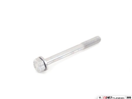 ES#2079637 - 07119906124 - Hex Bolt with Washer - M6X60 - Genuine BMW - BMW