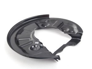 ES#3196310 - 5Q0615611S - Rear splash shield - left - Protect your brakes from dust, debris and moisture - Genuine Volkswagen Audi - Audi Volkswagen