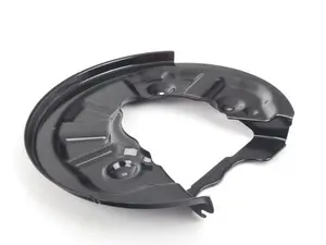 Rear splash shield - left