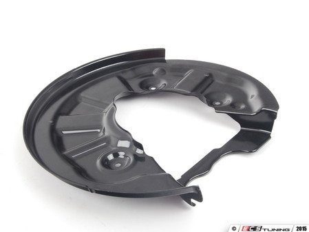 ES#3196310 - 5Q0615611S - Rear splash shield - left - Protect your brakes from dust, debris and moisture - Genuine Volkswagen Audi - Audi Volkswagen