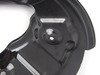 ES#3196310 - 5Q0615611S - Rear splash shield - left - Protect your brakes from dust, debris and moisture - Genuine Volkswagen Audi - Audi Volkswagen