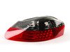 ES#2808318 - 4481903PXUESR - Red/Smoke LED Tail Light Set  - Smoked upper and red lower portions with LED brake lights and rear fog lights - Depo - Porsche
