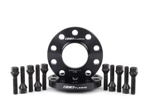 ES#2876913 - 003990ecs02KT - Wheel Spacer/Hub Adapter & Bolt Kit - 17.5mm - Expand your wheel options by dialing in fitment of 72.6mm centerbore wheels on your 74.1mm hub - ECS - BMW