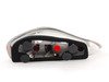 ES#2808317 - 4481903PXUECR - Red/Clear LED Tail Light Set - Clear upper and red lower portions with LED brake lights and rear fog lights - Depo - Porsche